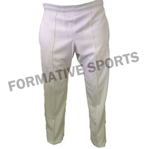 Customised Test Cricket Pant Manufacturers in Afghanistan
